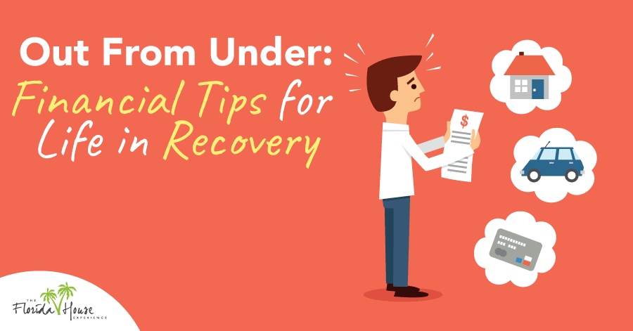 Some financial tips for early recovery