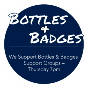 Bottles and Badges