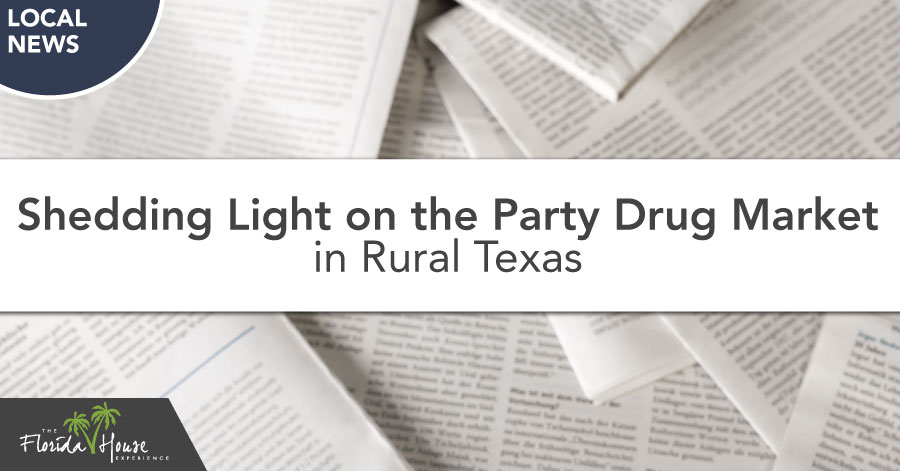 Rural Texas Party Drug Market