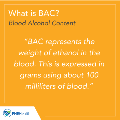 How is BAC measured?