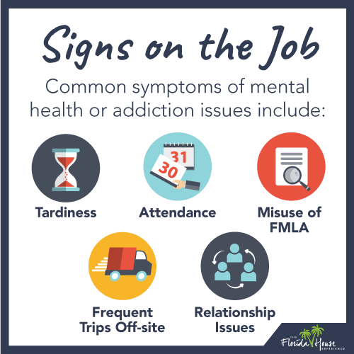 Signs on the Job - symptoms to look out for