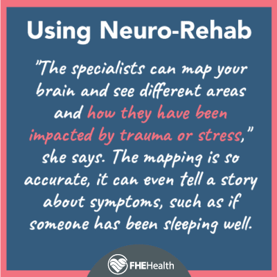 Using neuro rehab