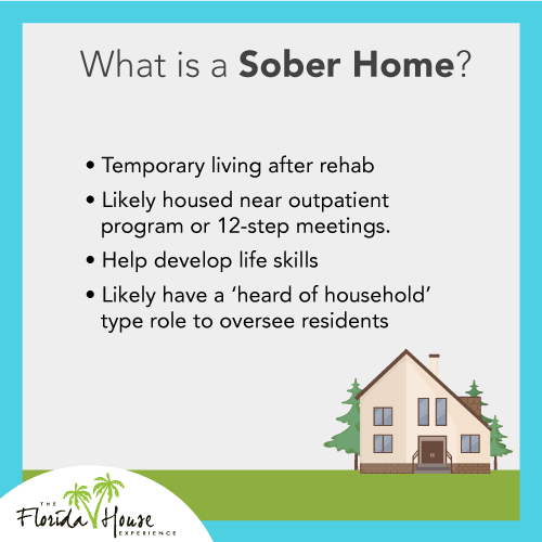 What is a sober home? Here are some facts