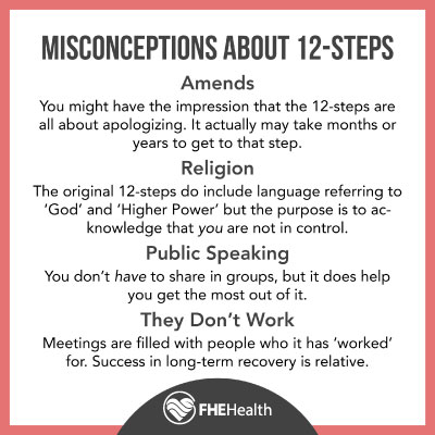 Common Misconceptions About 12-Steps