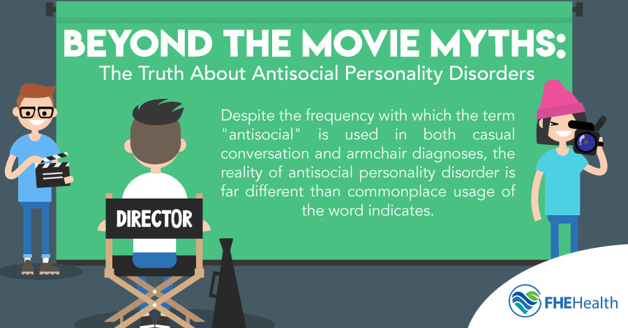 What to know about antisocial personality disorders - myth busting