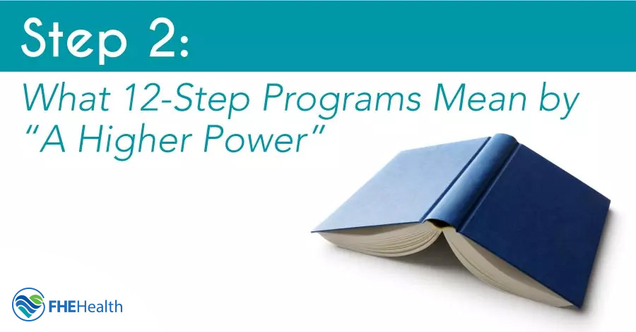 What does AA Step 2 Mean by 'Higher Power'?