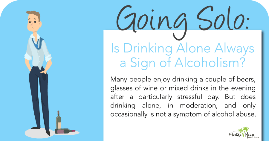 Is Drinking Alone Alcoholism? The Signs of an Issue