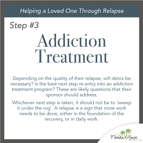 Is addiction Treatment necessary after relapse
