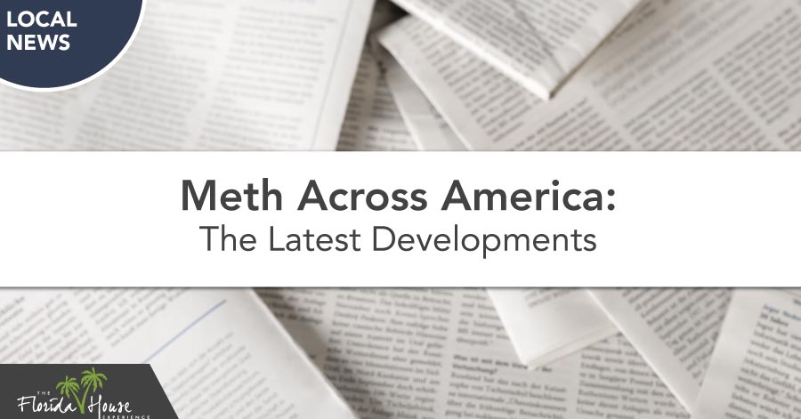 Meth Cases across america - where the latest trends are - Washington State