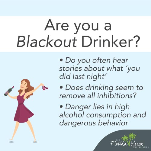 Blackout drinker - types of drunk