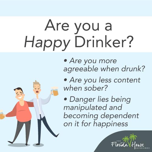 Types of Alcoholism - Happy Drinker