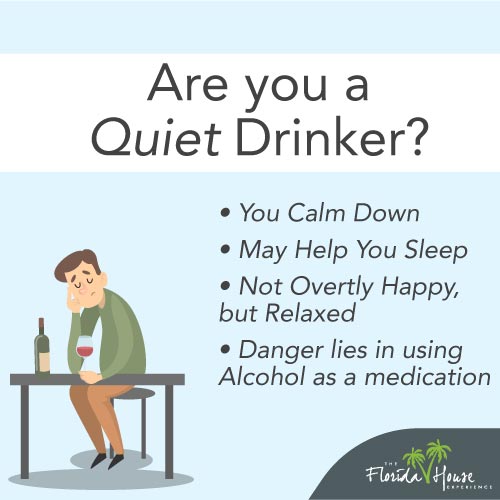 Types of alcoholism - quiet drinker