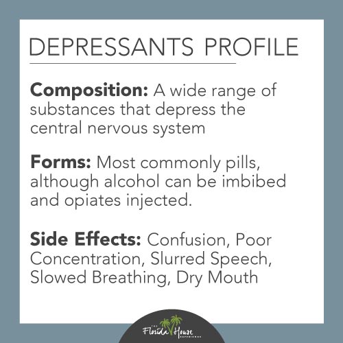 Drug Profile of Depressants