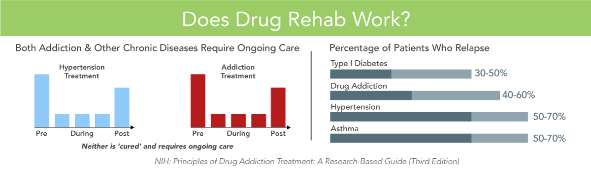 Does drug rehab work?