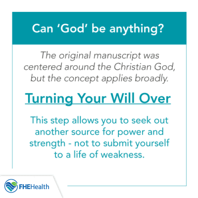 AA - Step 3- Can God be Anything?