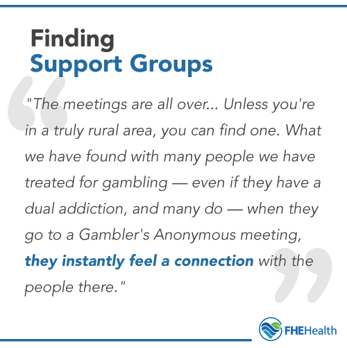 Finding Support Groups for Gambling Addiction
