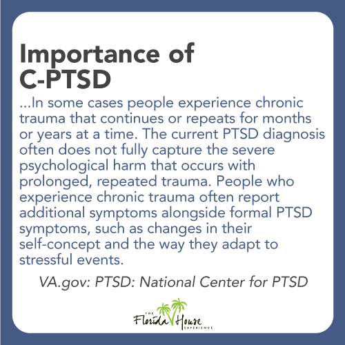 What is the importance of C-PTSD