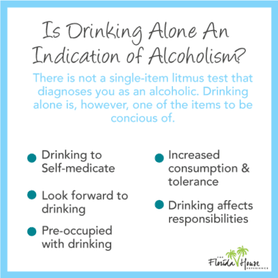 Is Drinking Alone Alcoholism? The Signs of an Issue | FHE Health