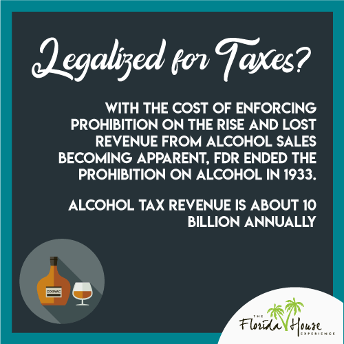 Why was prohibition ended? For tax reasons?