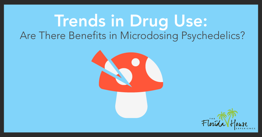 The trend of microdosing psychedelics