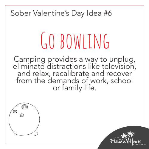 Things to do on valentines day - sober events - Go Bowling