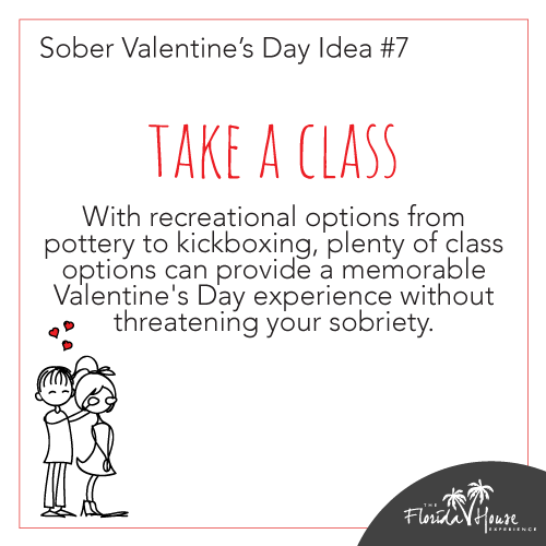 Sober Valentines Day - Take a Class