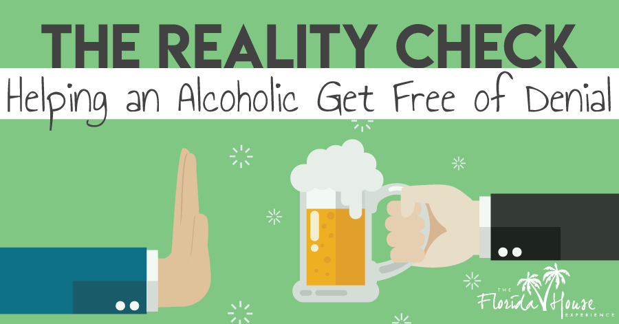 How to get an alcoholic free of denial