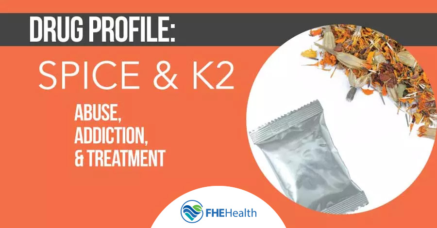 Abuse, Addiction and treatment of Spice and K2 use