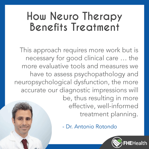 Neurotherapies role in treatment