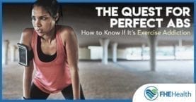 How to know if it is exercise addiction?