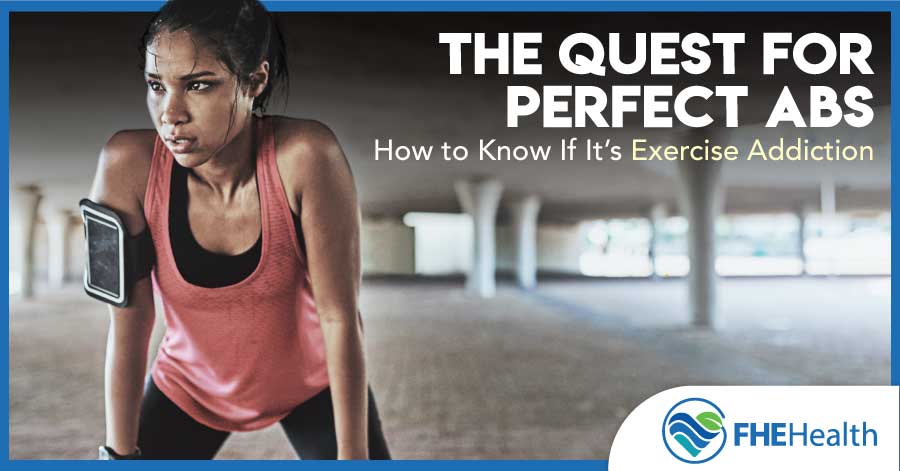 How to know if it is exercise addiction?