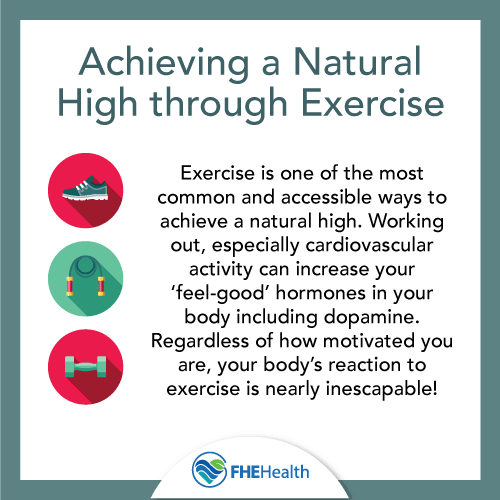 How you achieve a natural high through exercise