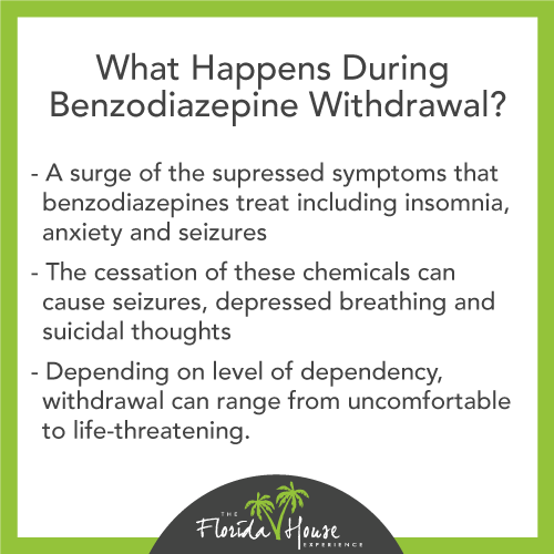 What does benzo withdrawal feel like?