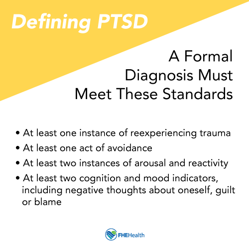 How do we define PTSD?