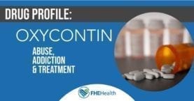 Oxycontin - Drug Profile - Abuse, Addiction and Treatment
