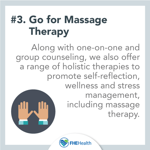 How massage therapy can reduce stress