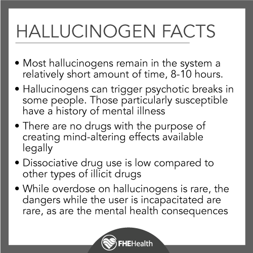 What are the facts about hallucinogens