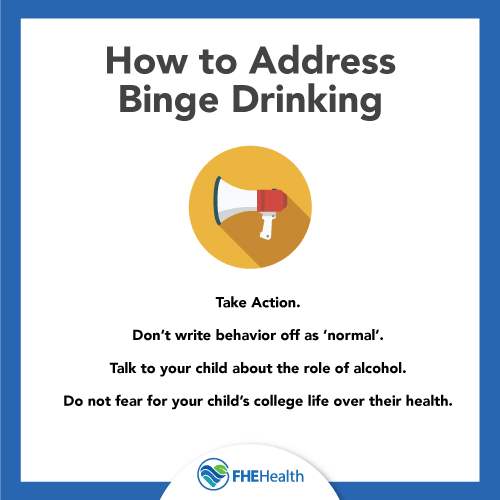 how to talk to your child about binge drinking?