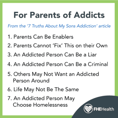 For parents of addicts