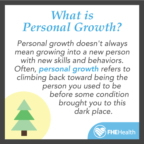 Personal growth - What is it?