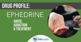 Ephedrine - Drug Profile