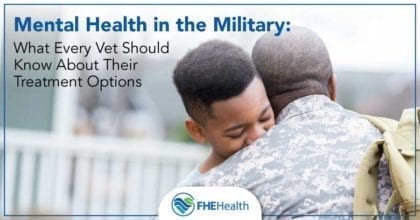 Veterans’ Mental Health: Understanding Treatment Options | FHE Health