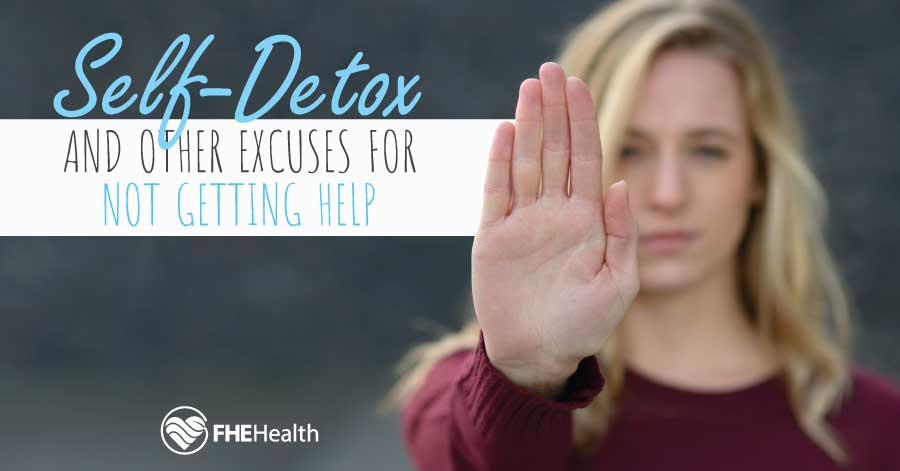 How the idea of 'self-detox' is an excuse for not getting help