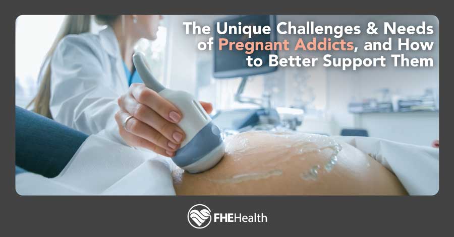 How to support pregnant addicts