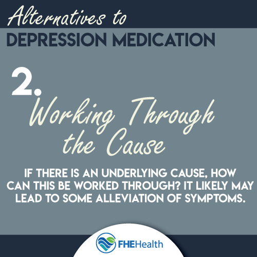 Alternatives to Depression Medication - Working Through the Cause