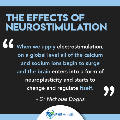 What are the effects of neurostimulation 