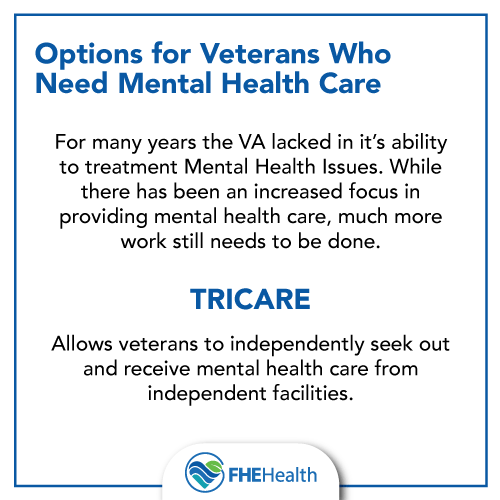 Mental Health Care - TRICARE options