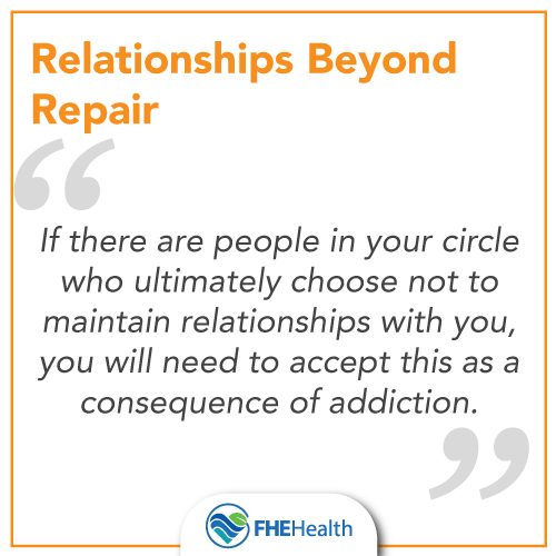 Some relationships adjacent to addiction are beyond repair