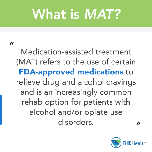 What is medically assisted treatment (MAT)?