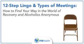 Understanding the 12-step meeting lingo
